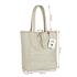 Geanta shopper din piele naturala DiAmanti Luisa Beige